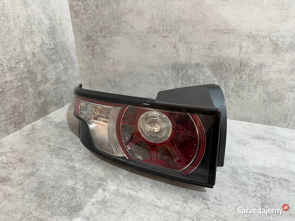 RANGE ROVER EVOQUE I l538 LAMPA TYŁ LEWY TYLNA Lampy tylne Oświetlenie