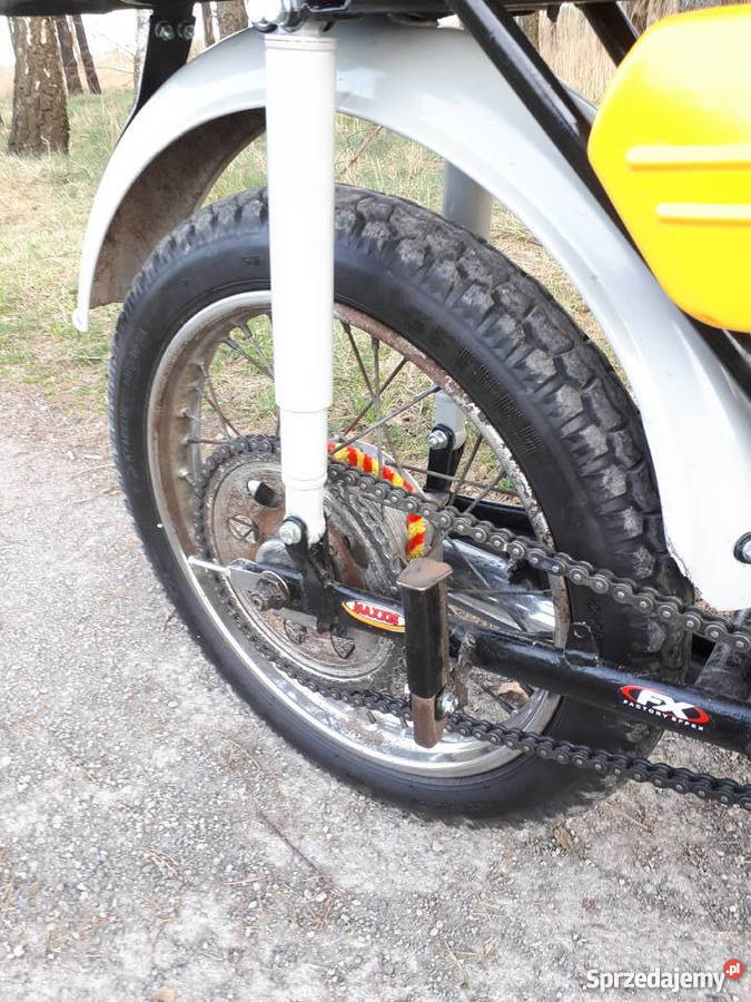 Jawa Mustang 50 Typ 23P 1980r Super stan Gidle