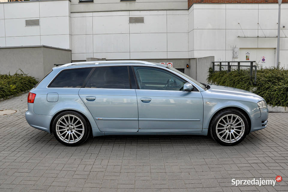 Audi A4 B7 Avant 2007 r 19TDI Sline diesel Wrocław