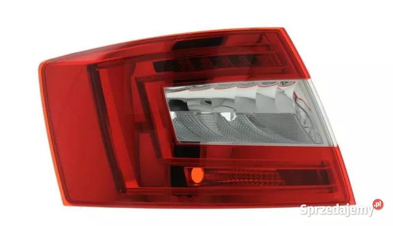 Skoda Octavia III 5E Liftback 1317 Lampa tylna Łódź sprzedam