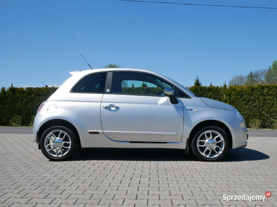 Fiat 500 12 69 Eu5 Launch Edition Półskóra 1 Wł bluetooth 500 Goczałkowice-Zdrój