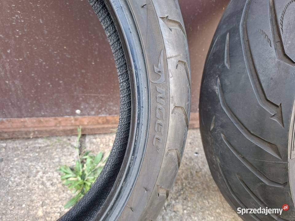 Opona Pirelli Angel ST 12070ZR17 dot3523 przód Motoryzacja Kamocin sprzedam