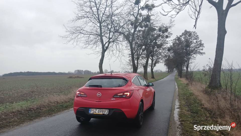 Sprzedam opla Astrę j 14gtc