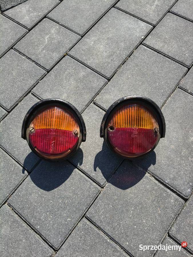 lampy HANOMAG Sławno