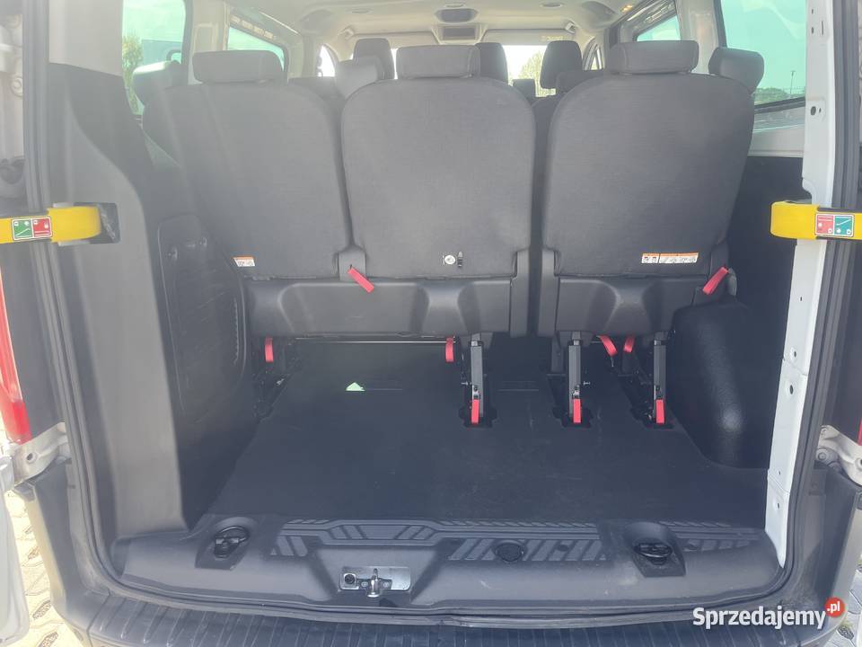 FORD TRANSIT CUSTOM 9 osobowy Gorzów Wielkopolski