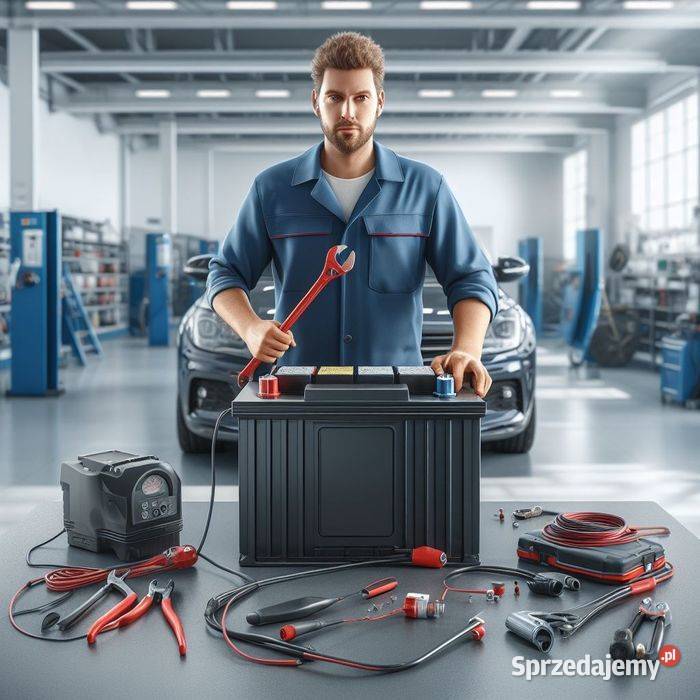 Mobilny serwis akumulatorów samochodowych Jelcz-Laskowice