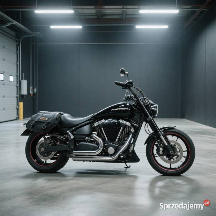 Yamaha XV 1700 Road Star Warrior Midnight Czeladź sprzedam