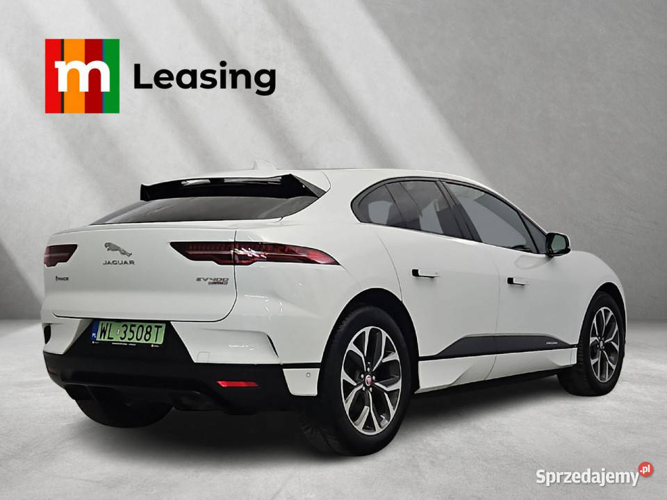 Jaguar IPace EV400 AWD S Z Polskiego Salonu kamera cofania Warszawa