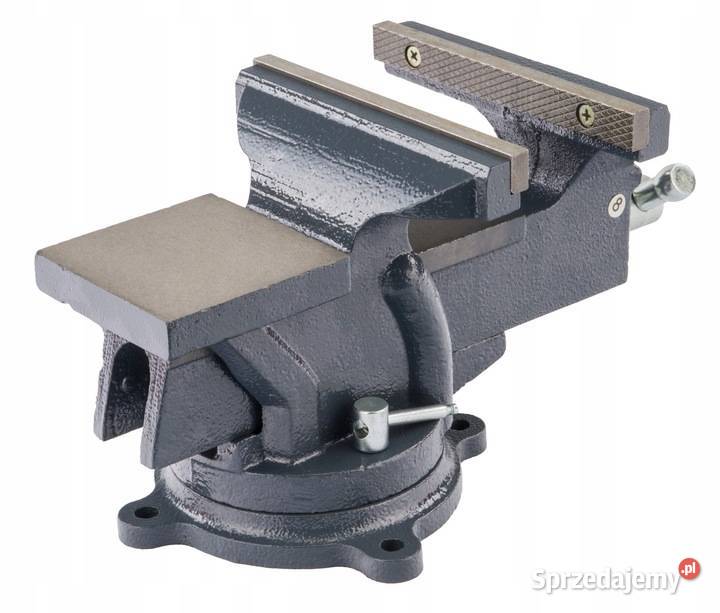 Imadło ŚLUSARSKIE 150 mm Obrotowe z Kowadłem 360 Imadła Katowice sprzedam
