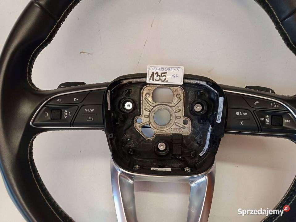 KIEROWNICA AUDI SQ7 Q7 SLINE 4M0419091AA 17R Rakoniewice