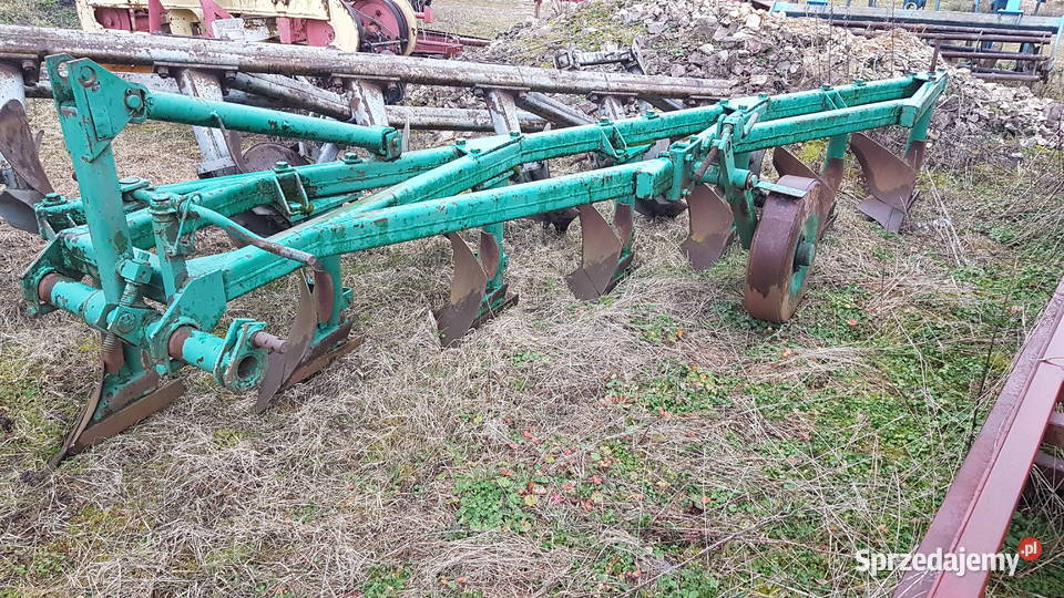 Pług podorywkowy 5 i7 skibowy nieuszkodzony Drużbice