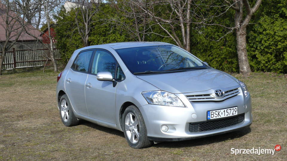 Toyota Auris 133 benzyna LIFT 2012r Sprowadzony klimatyzacja Sokółka