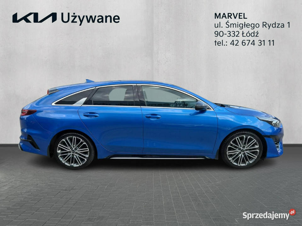 Kia Proceed 15 TGDI 160 7DCT WersjaGTLine ogranicznik prędkości łódzkie Łódź