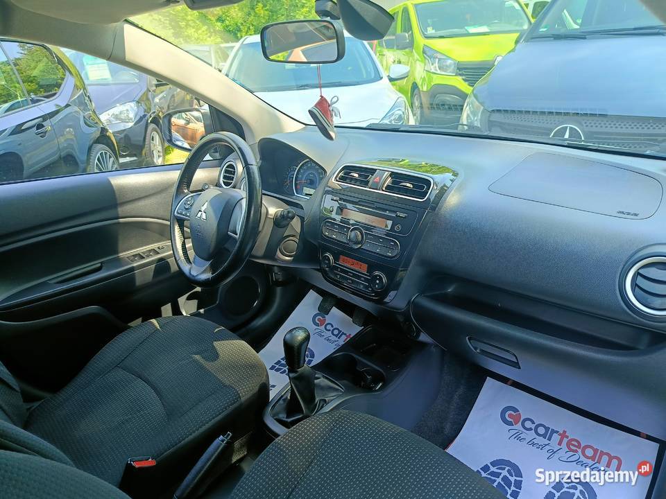 Mitsubishi Space Star 12 FULL Ładny Opłaty do śląskie Świętochłowice