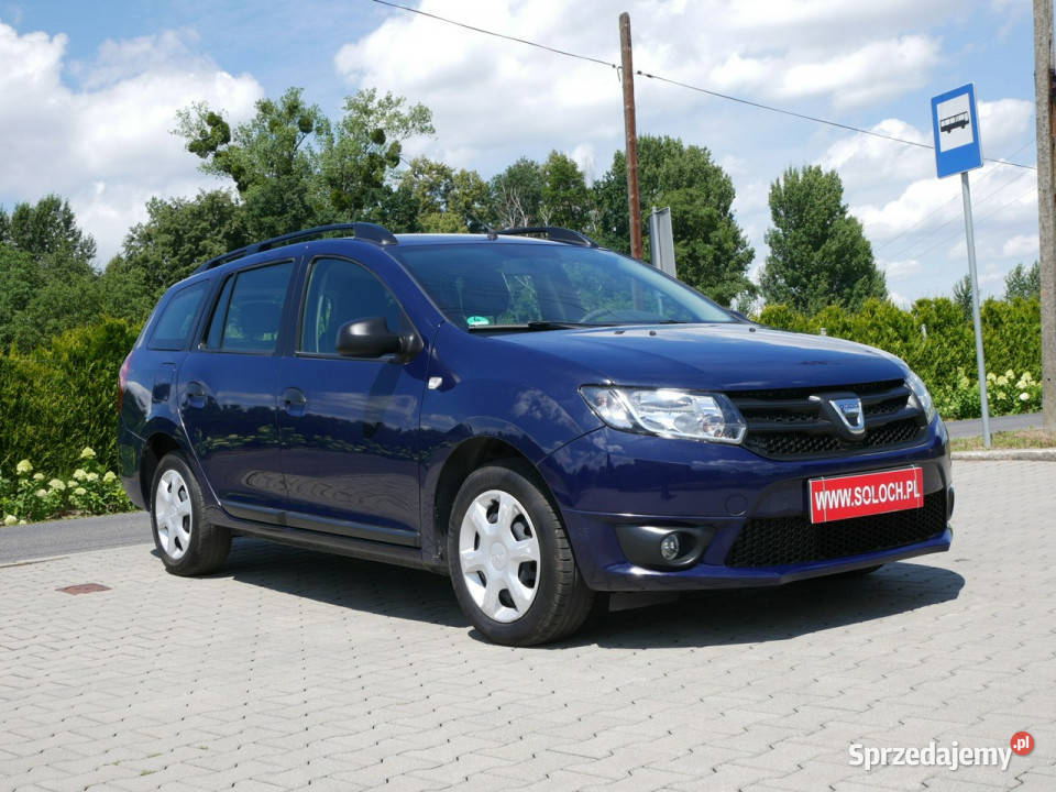 Dacia Logan MCV 12 73 Eu6 Kombi Klima Serwis ASO benzyna Dacia Goczałkowice-Zdrój
