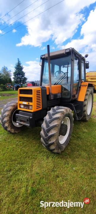 Renault 9514 TX 4x4 4 cyl silnik MWM Skrzynia biegów Manualna