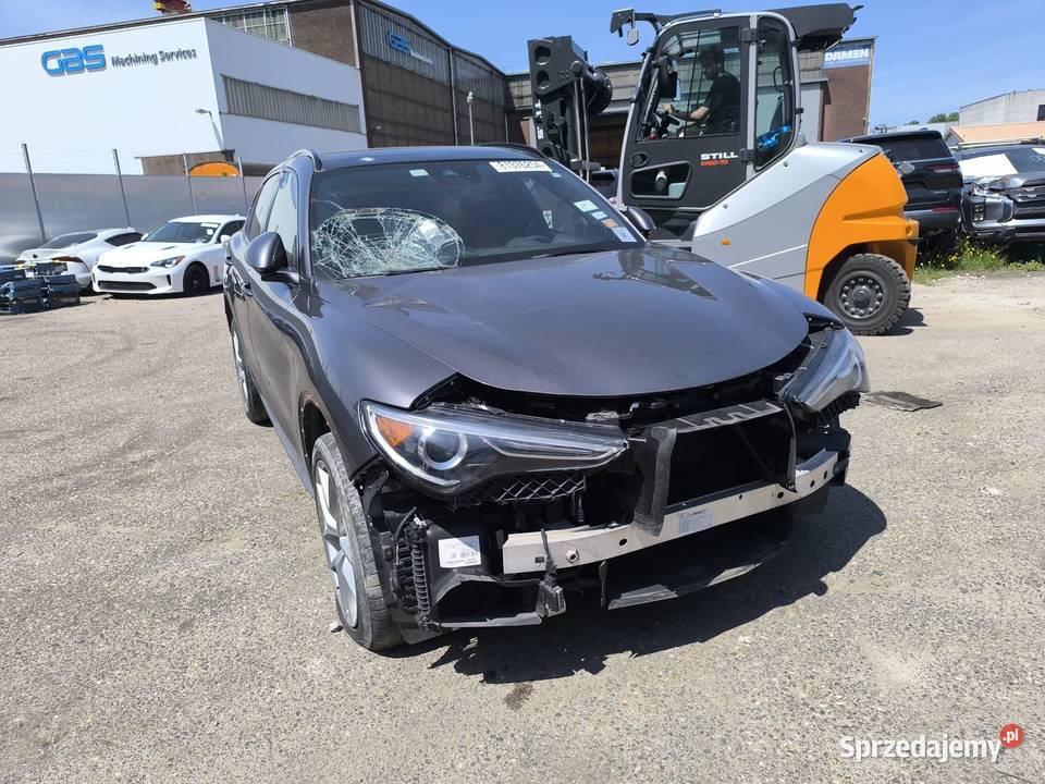 Alfa Romeo Stelvio Q4 Ti