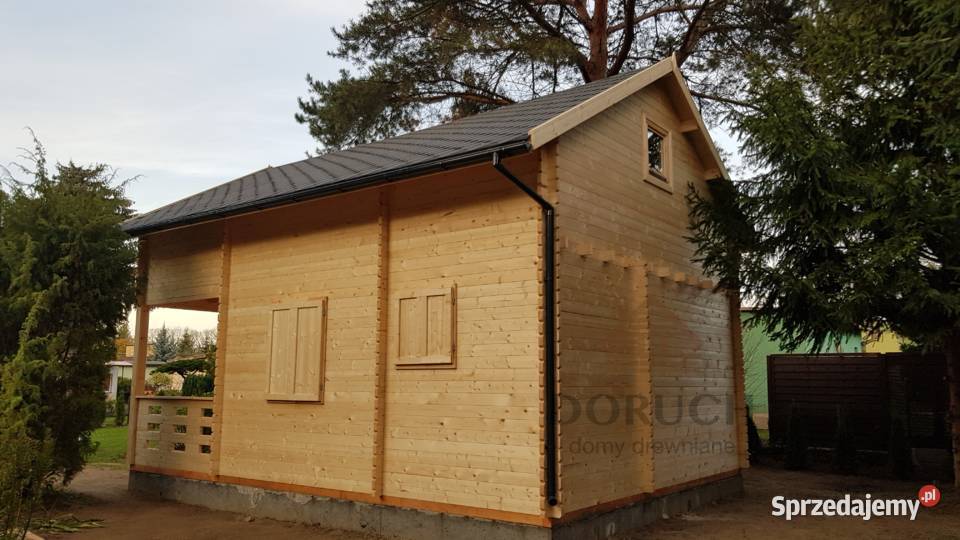 Domki drewniane letniskowe ceny Poznań