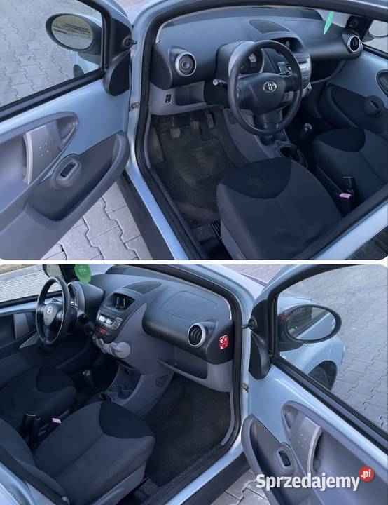 Toyota Aygo 2006r 10 Benzyna zamiana śląskie Bielsko-Biała