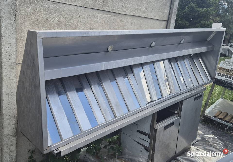OKAP GASTRONOMICZNY Z FILTRAMI 2507035 Ostrów Wielkopolski sprzedam