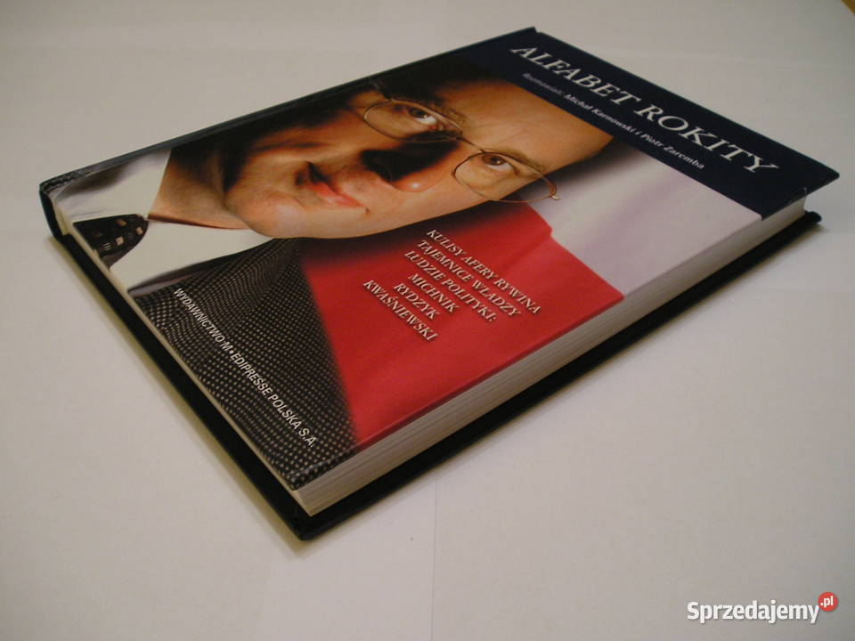 ALFABET ROKITY MICHAŁ KARNOWSKI PIOTR ZAREMBA Łódź