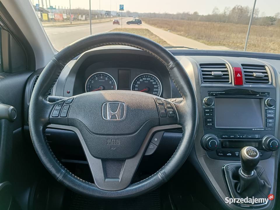 Honda CRV klimatyzacja