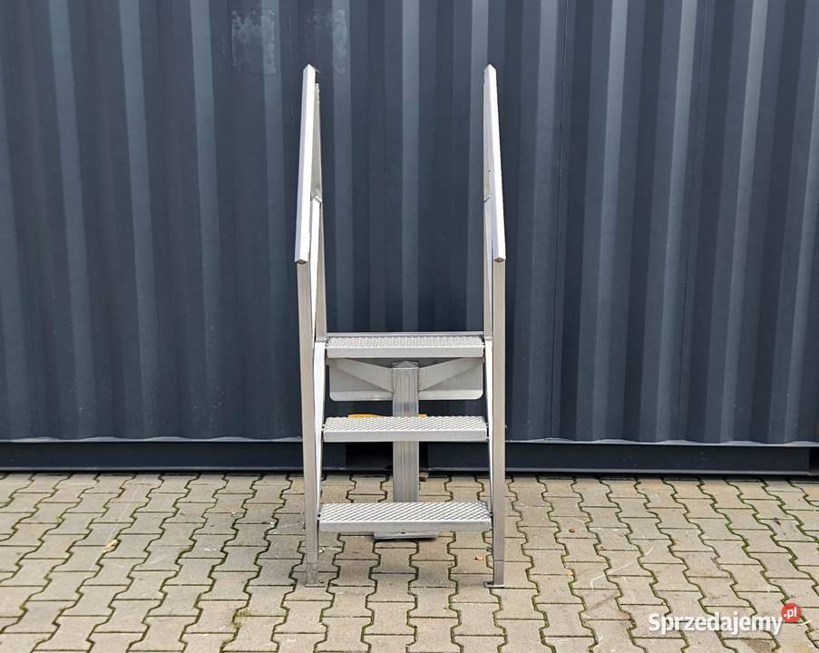 Schody bez podestu wielkopolskie Wojnowice