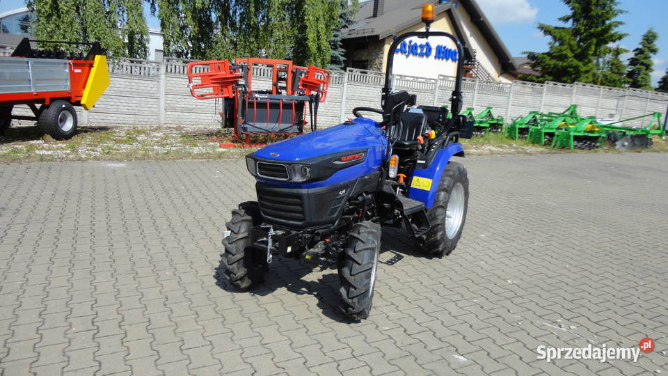 Farmtrac KUBOTA 26 bez kabiny z ładowczem Zaczep dolny Świebodzin