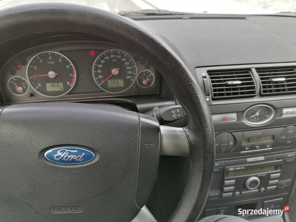 Ford Mondeo MK3 benzyna18 125 Sprawny 1798cm3 Mińsk Mazowiecki