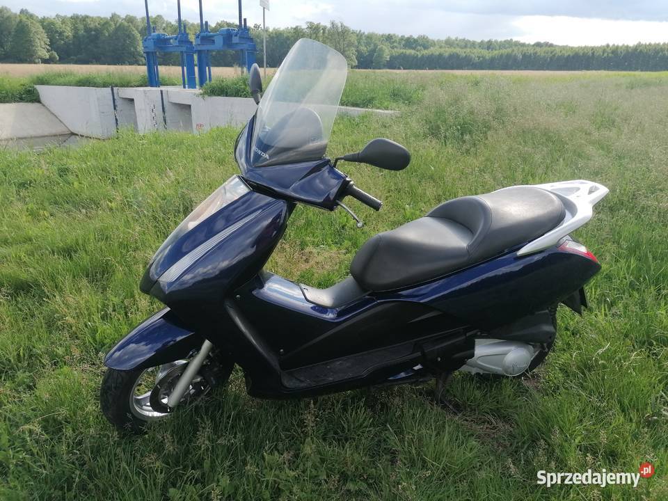 Honda Pantheon 125 WTRYSK GRZANE MANETKI Chotyłów
