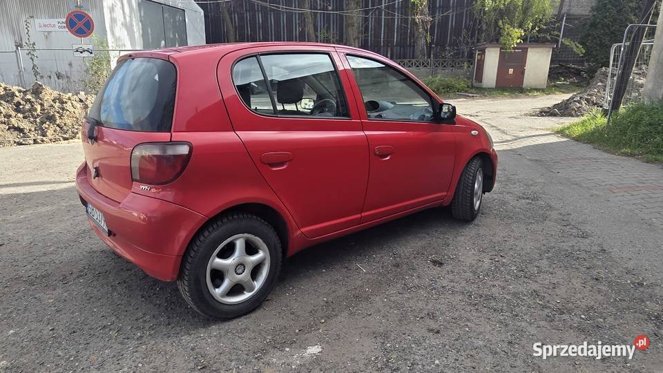 Toyota yaros 13 klima 5d Katowice