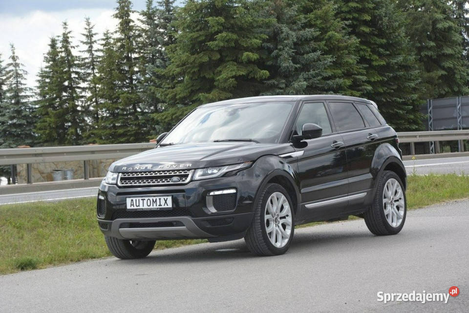 Land Rover Range Rover Evoque 20TD4 4x4 automat podkarpackie Sędziszów Małopolski