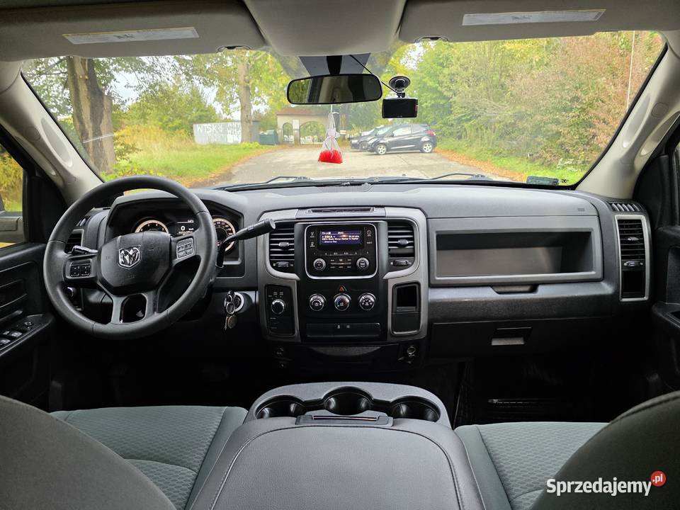 Dodge ram 1500 4x4 57 hemi LPG 2016r małopolskie Olkusz sprzedam