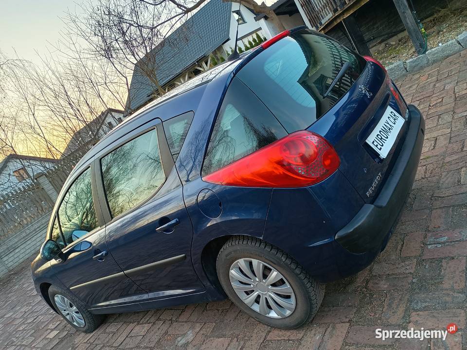 ŁADNY PEUGEOT 207 SW diesel 16 Ruda Śląska sprzedam