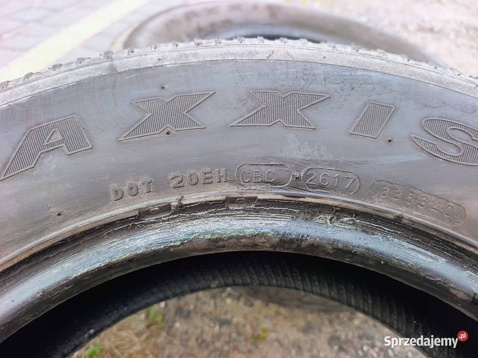 Opony 20575 R16 C Maxxis Vanpro AS 113111R 2 Siostrzytów