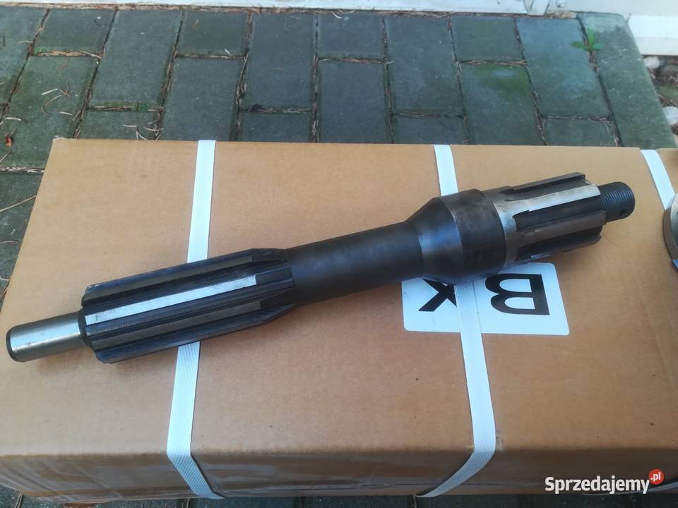 Wałek sprzęgłowy równiarka BAUKEMA SHM4 gruby Konstantynów Łódzki sprzedam