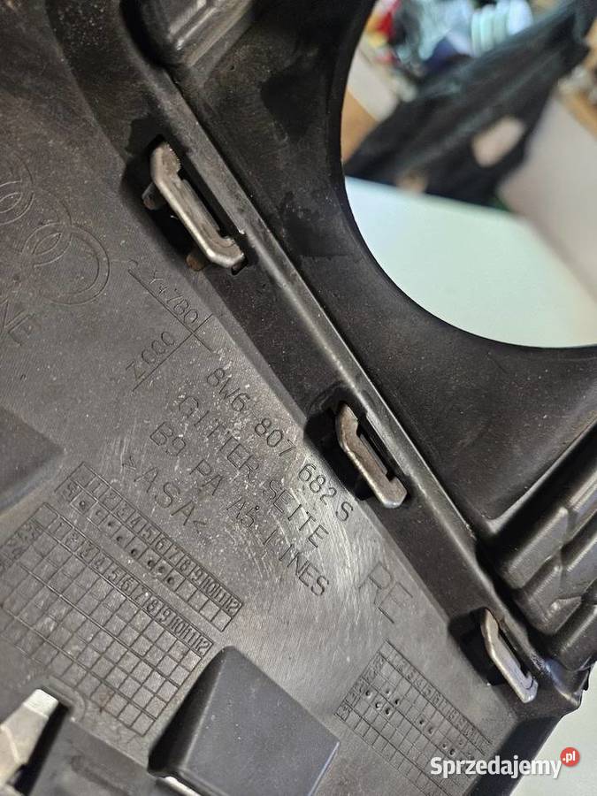 AUDI A5 8W6 LIFT KRATKA PRAWA ZDERZAKA PRZÓD Międzychód sprzedam