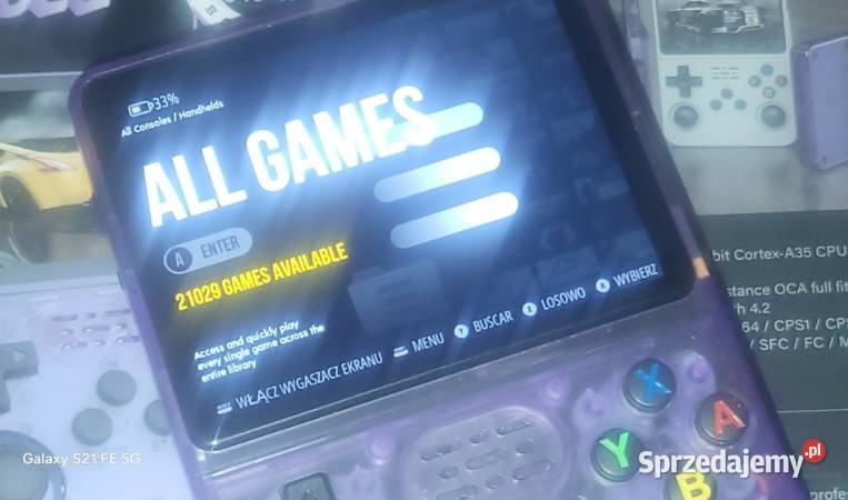 Karta pamieci 128 GB konsoli R36S najnowsza Wrocław