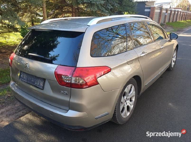 CITROEN C5 227989km C5 mazowieckie Płońsk