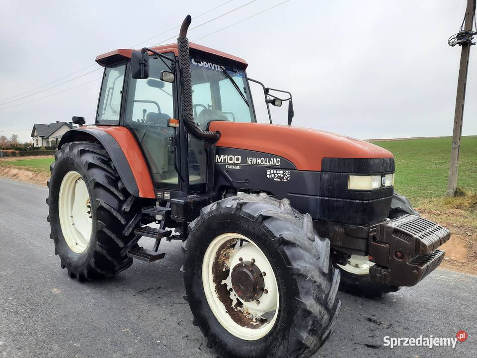 Holland M100 skrzynia mechaniczna 1996r ładny Strzyżewice