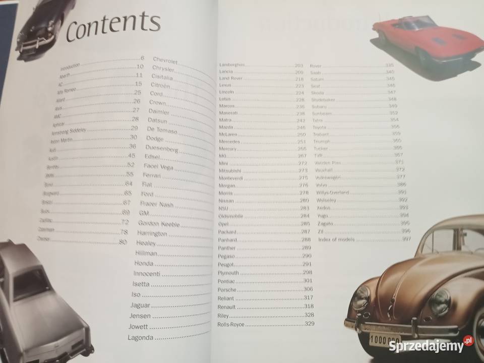 książka samochody a do z motoryzacja, transport Nowy Tomyśl