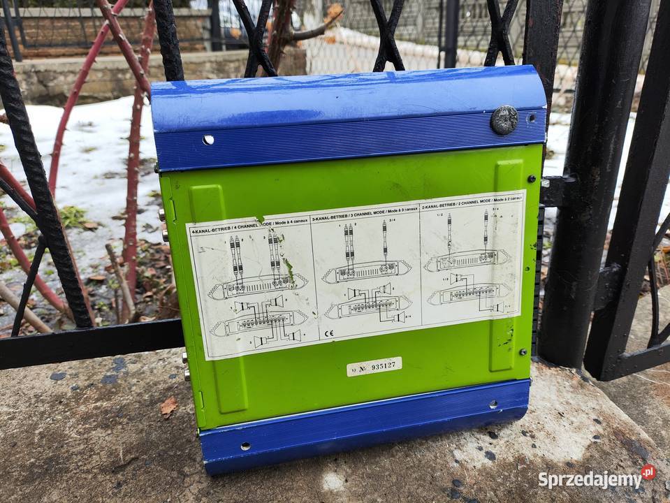 Wzmacniacz samochodowy 4 kanałowy Magnat ReBel Niegowonice