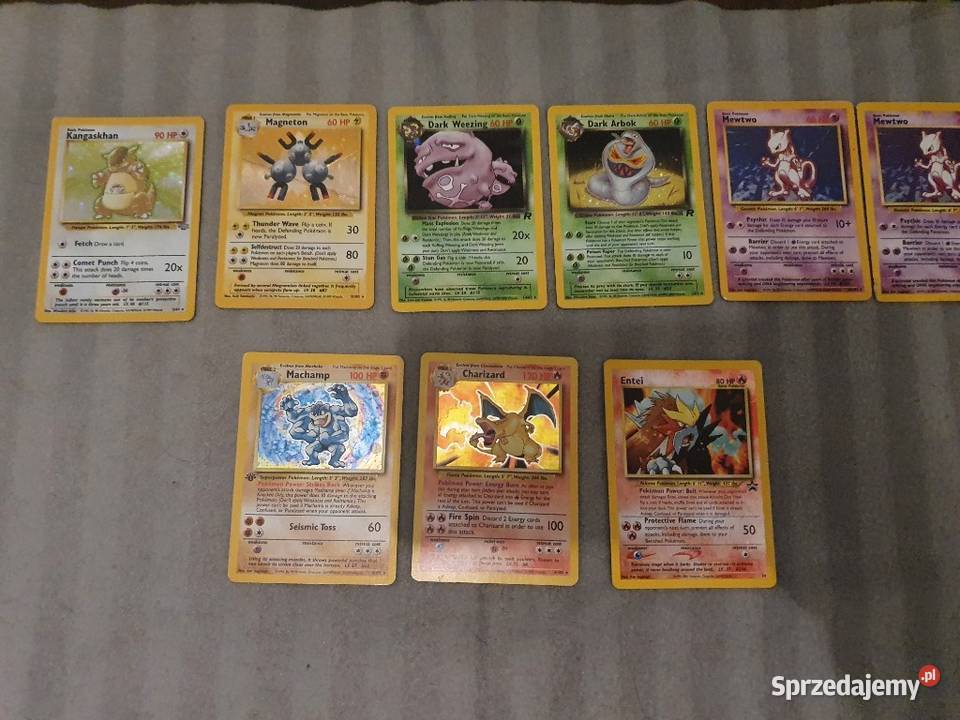 Karty Pokemon 250 sztuk