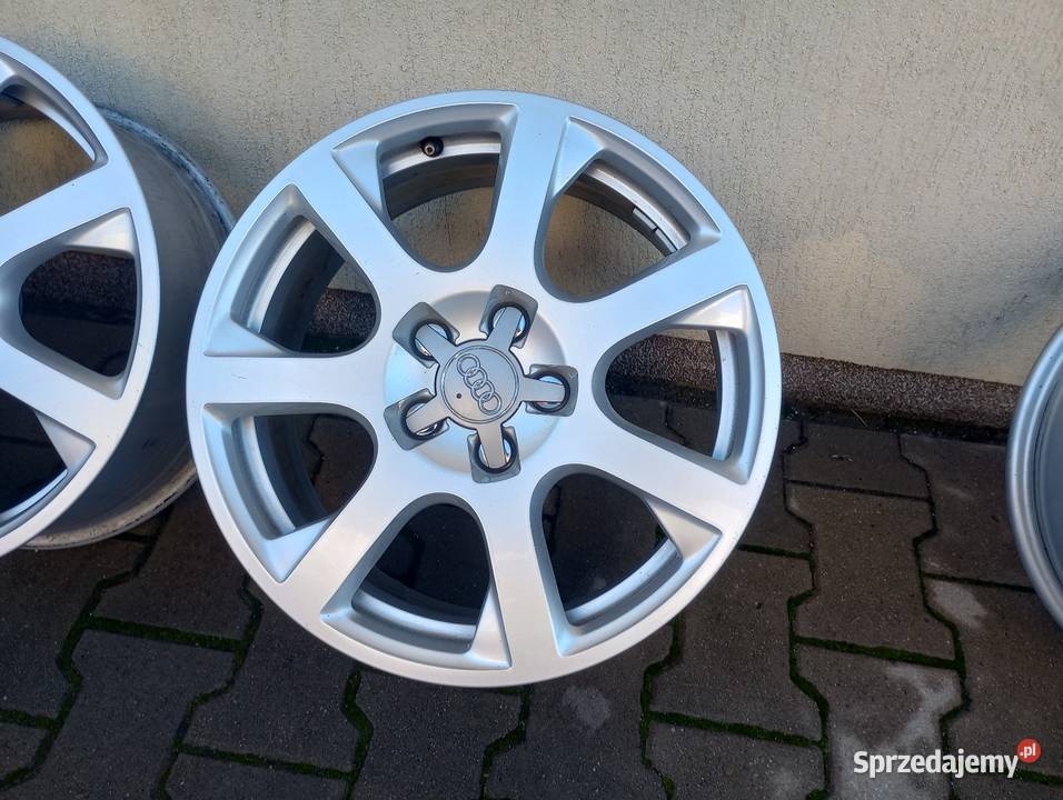 Nowe Alufelgi 17 AUDI A3 A4 A5 A6 A7 A8 Q2 Q3 kujawsko-pomorskie Włocławek