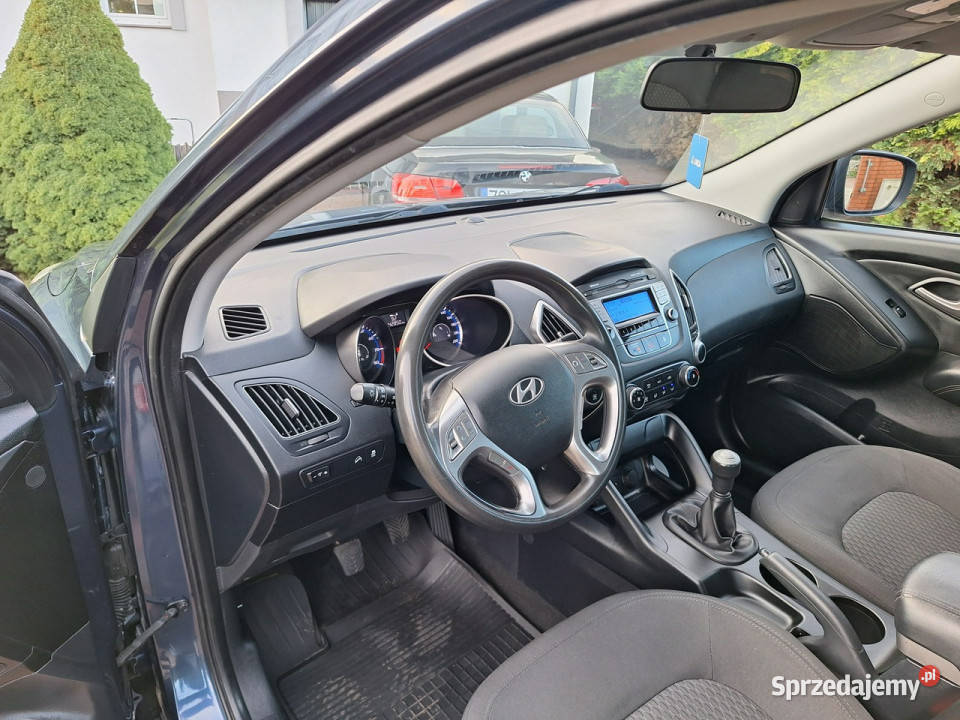 Hyundai Tucson Klimatyzacja Serwisowany Załom
