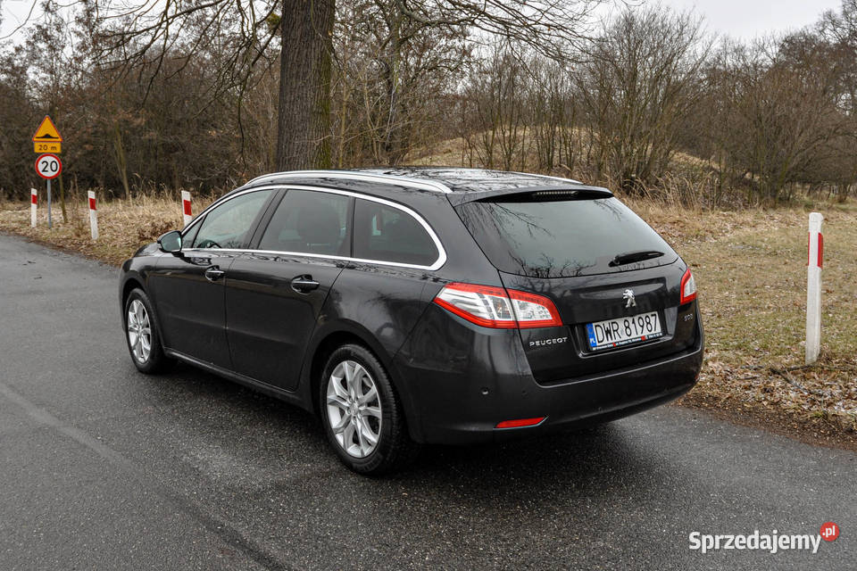 Peugeot 508 Salon 1 właściciel Lift Bezwypadkowy 508 Wrocław sprzedam