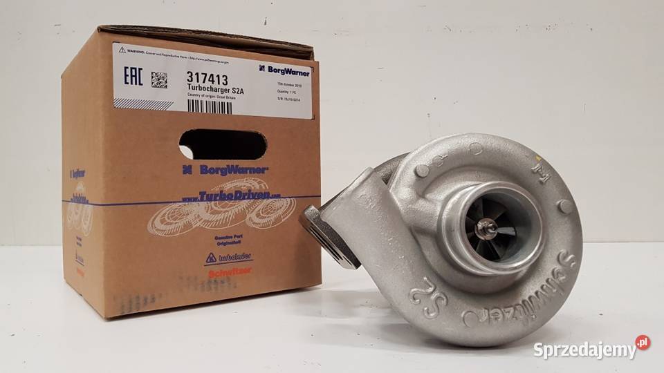 Nowa turbosprężarka SCHWITZER 317413 317375 Silnik i osprzęt Siedlce