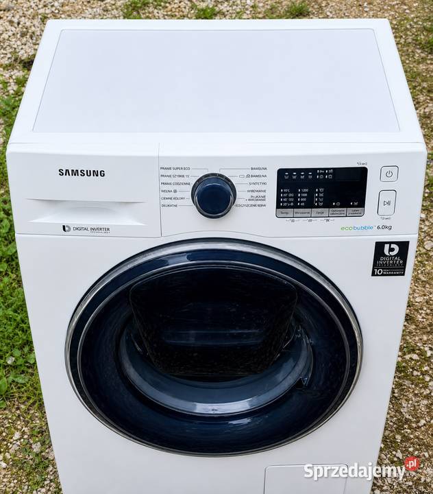 Pralka Samsung AddWash slim Tychy sprzedam
