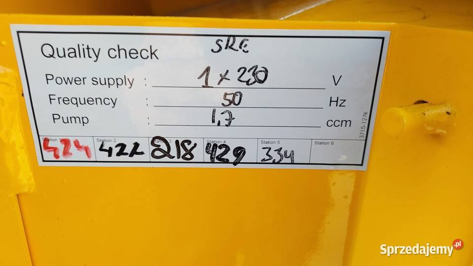 Belownica prasa do folii kartonu makulatury Produkcja
