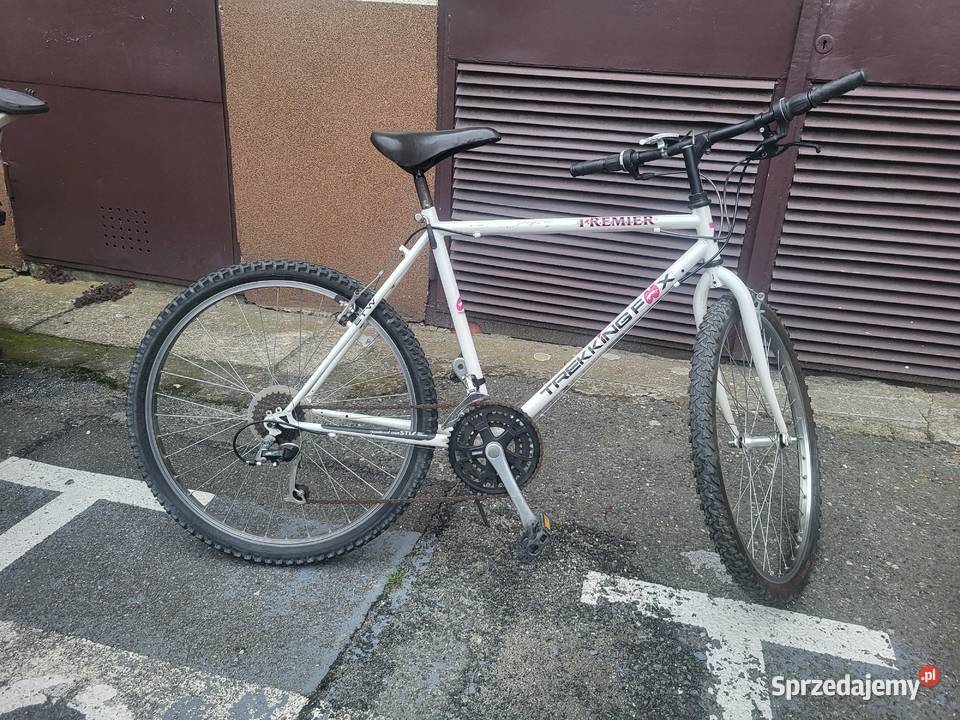 Trekkingfox Premier koła 26 używany zadbany Wrocław sprzedam